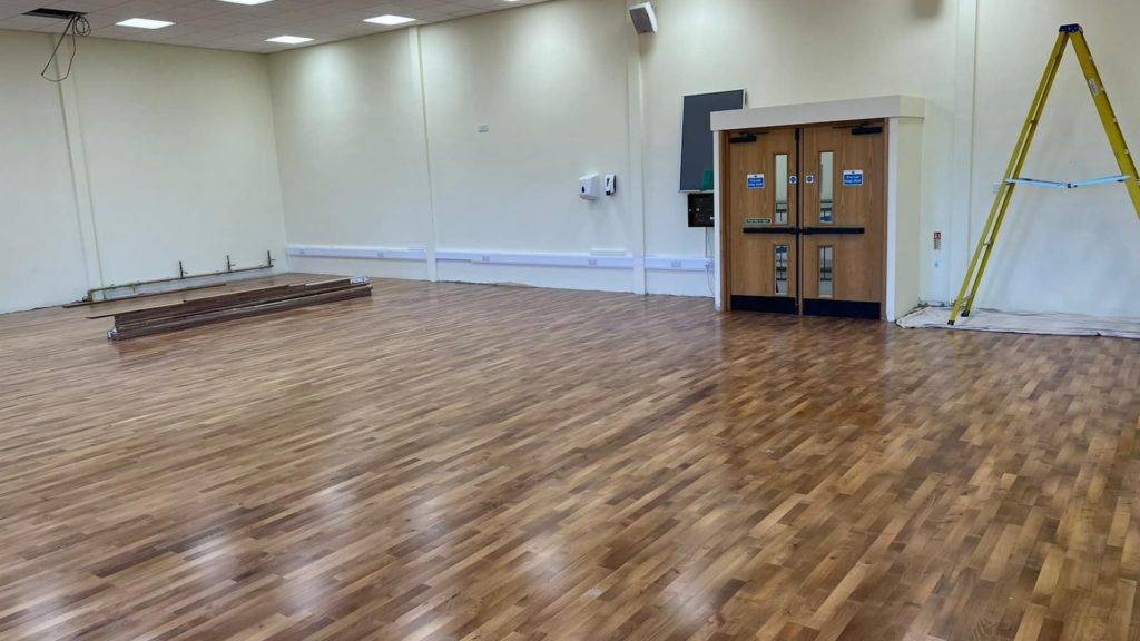 Finished Timber Installation