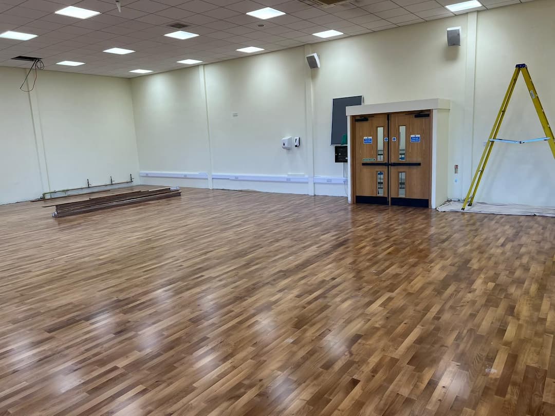 Finished Timber Installation