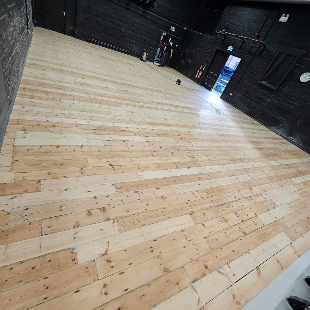 Fitness and dance studio