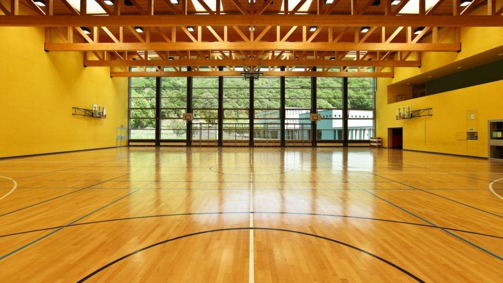 Public School, Interior Wide Gym