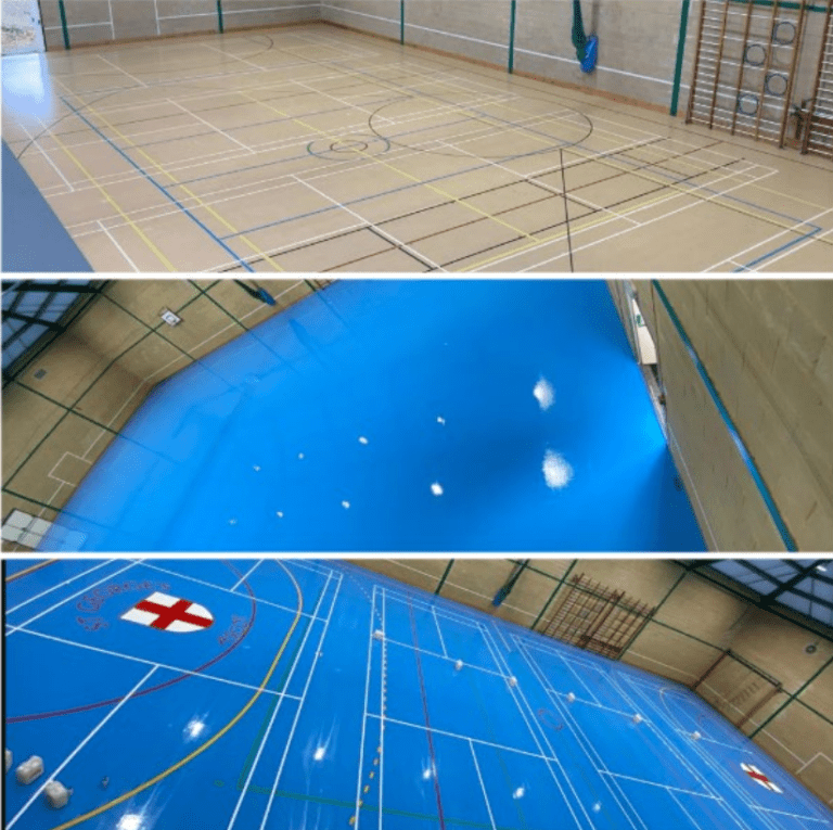 Modified Expoxy Coating For Granwood Sports Floor Ascot