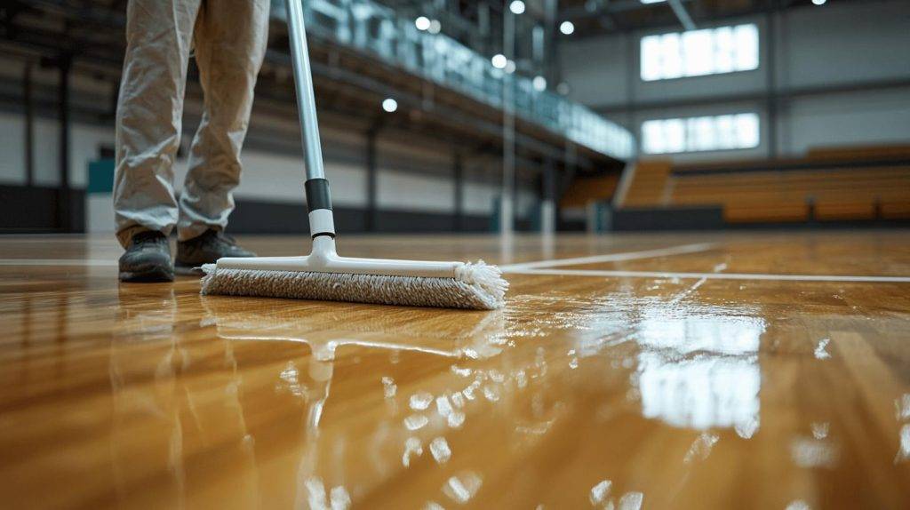 Maintaining Your Sports Floor During Off Seasons 4