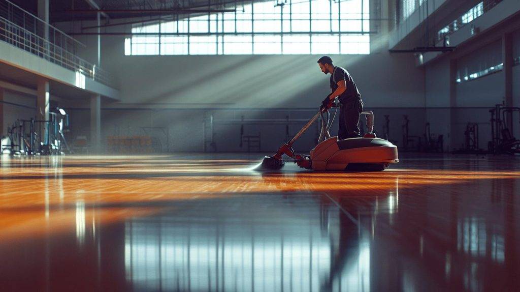 Top 10 Benefits Of Regular Sports Floor Maintenance 2