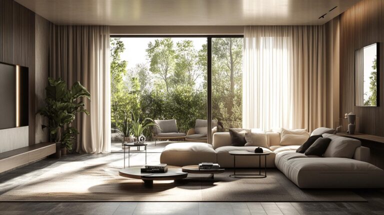 Acoustic Divider Curtains Enhance Space With Style 1
