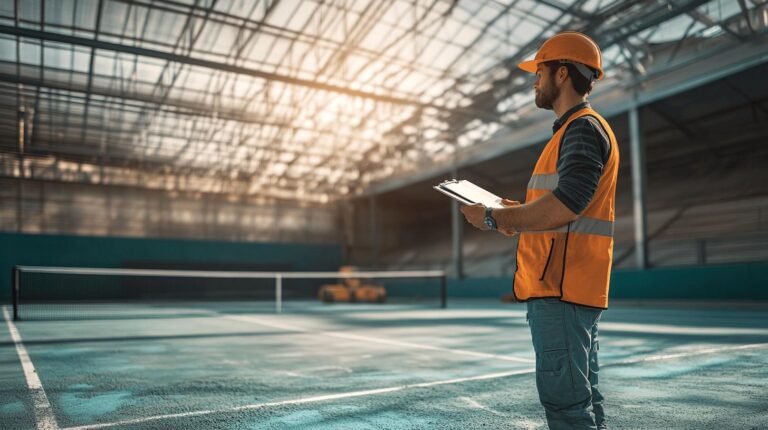 Court Resurfacing Downtime Calculator Effortless Closure Planning 1