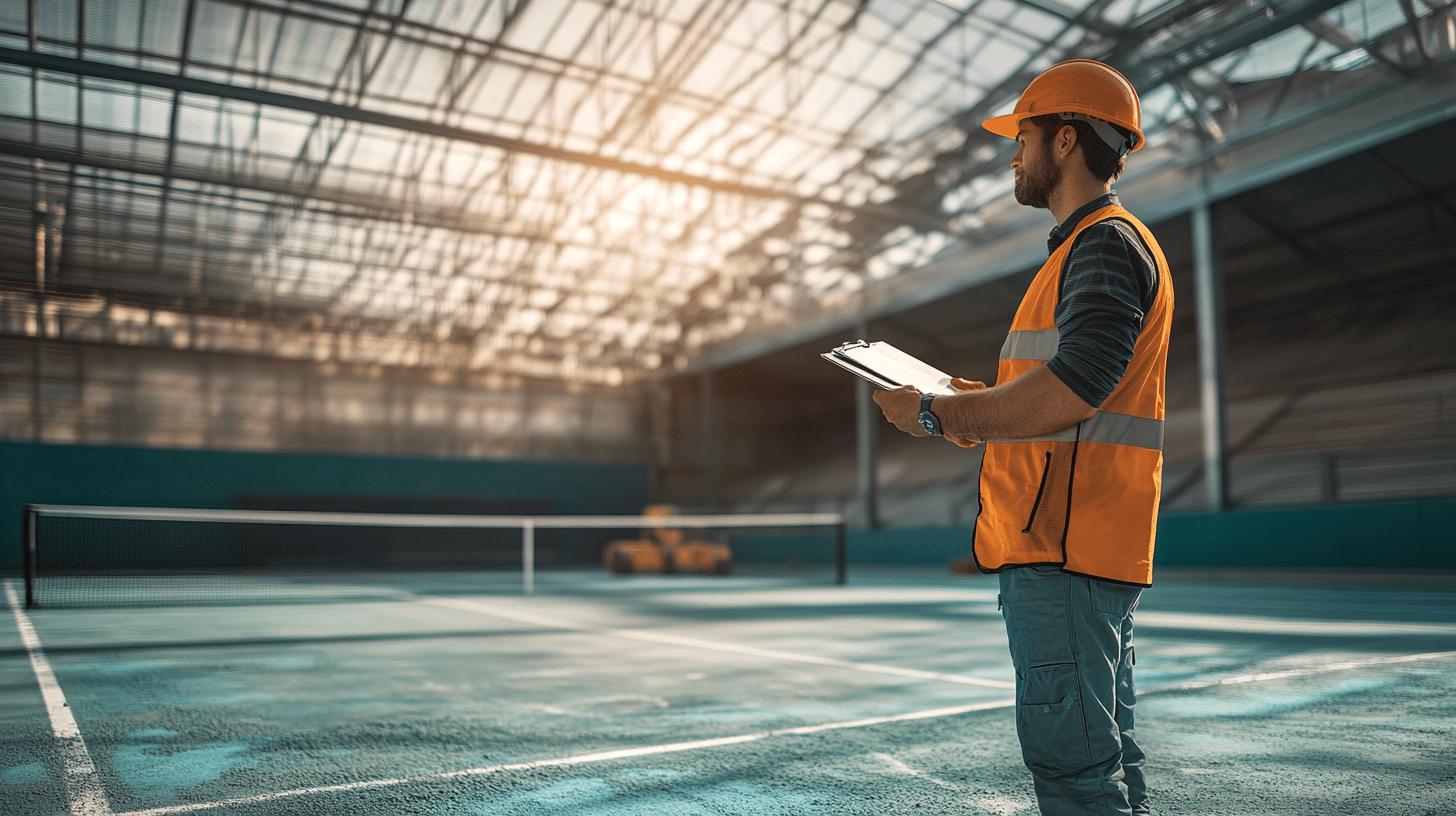 Court Resurfacing Downtime Calculator Effortless Closure Planning 1