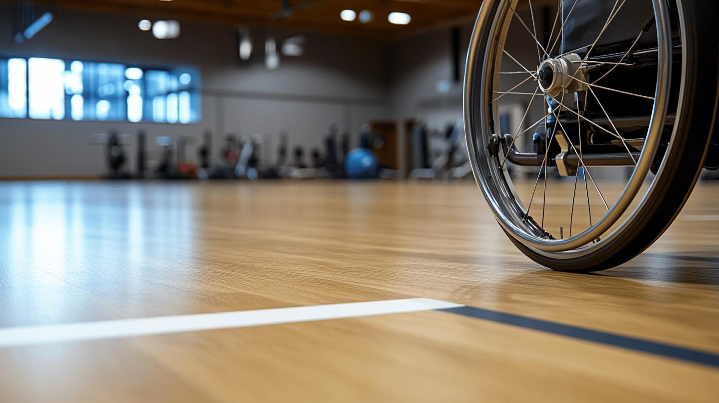 Edge Ramp Profiles Elevate Wheelchair Friendly Sports Floors 1
