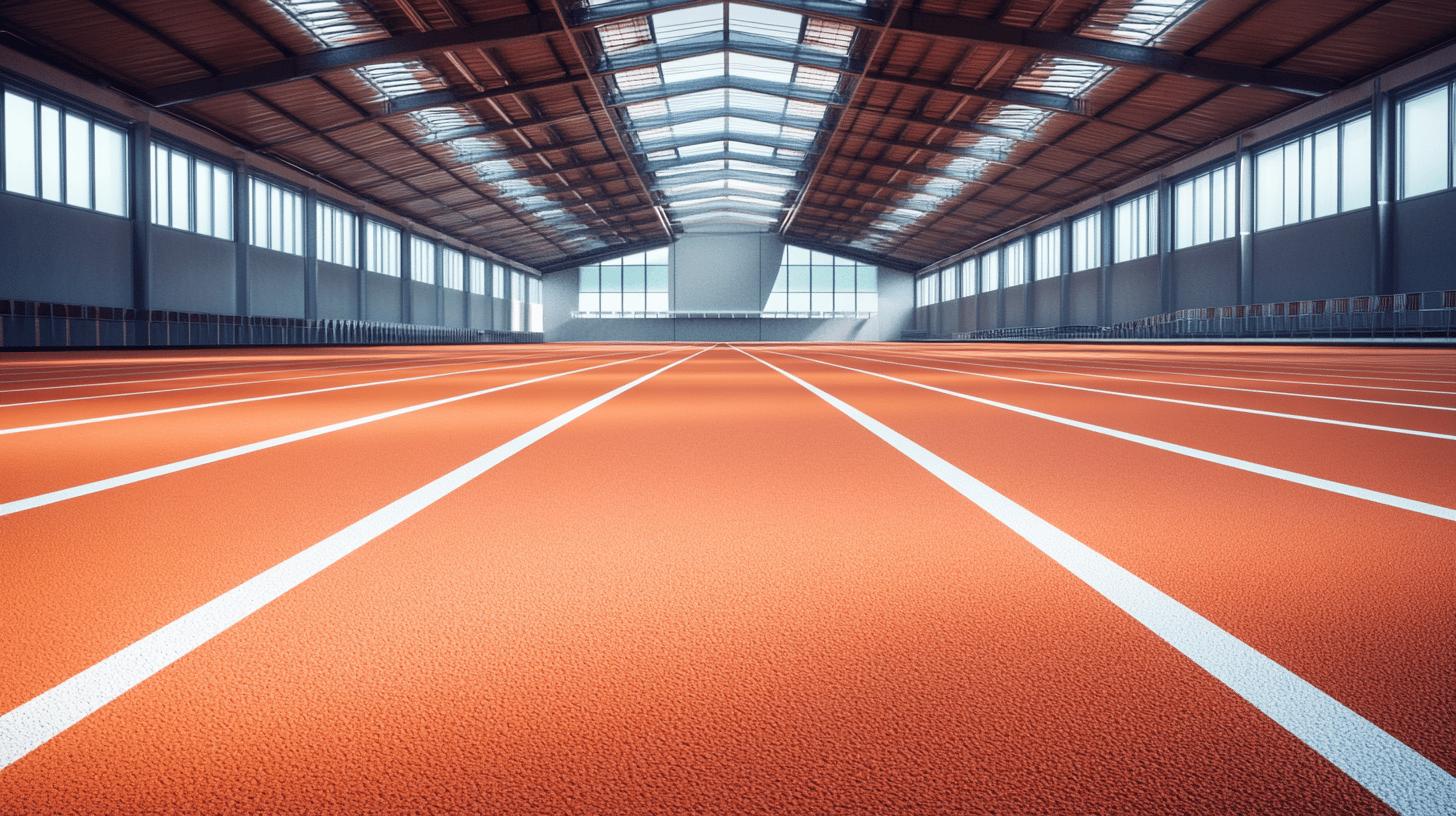Indoor Athletics Tracks Transformative Sprint Lane Design 1