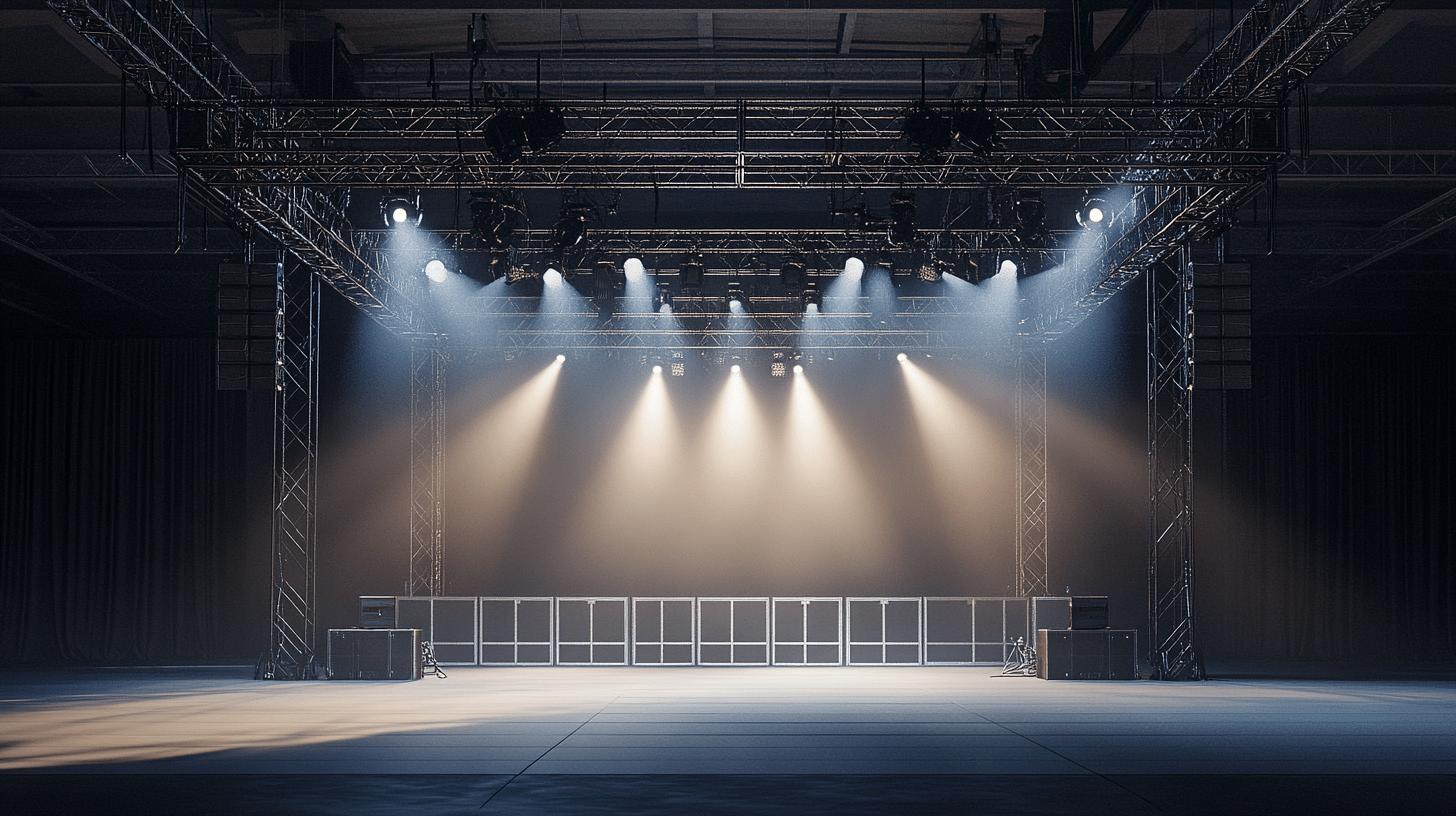 Portable Stage Loads Ensuring Court Safety At Events 1