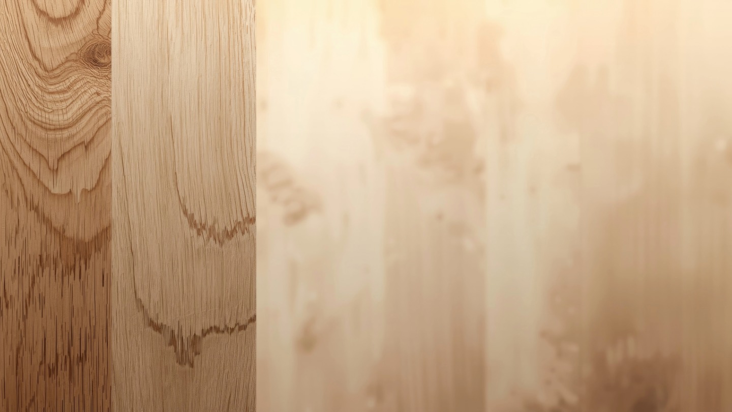 Close-up of wooden surface with visible grain patterns